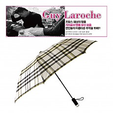 기라로쉬-뉴클래식-체크-패턴-2단-우산